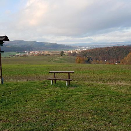 Ferienwohnung Bonndorf Wasungen Buitenkant foto