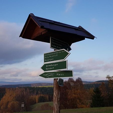 Ferienwohnung Bonndorf Wasungen Buitenkant foto