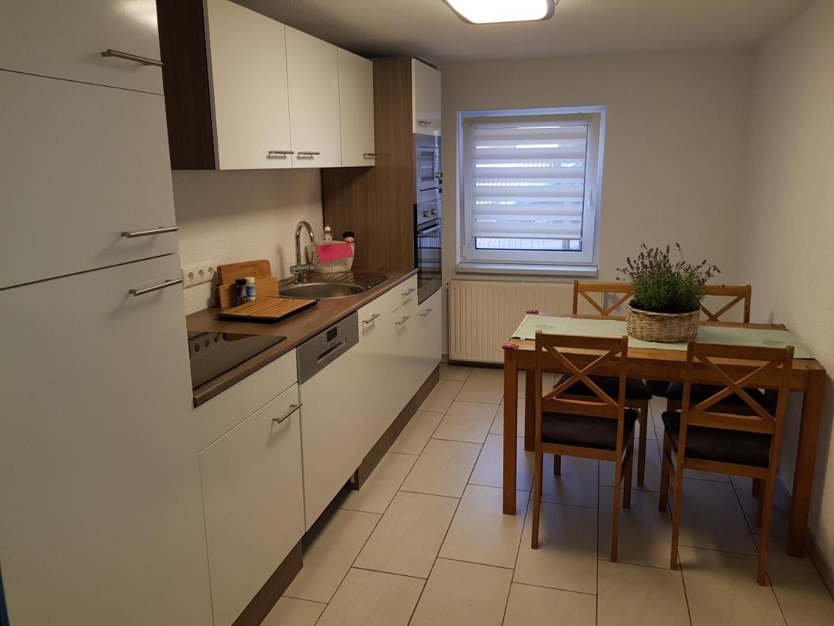 Ferienwohnung Bonndorf Wasungen Buitenkant foto