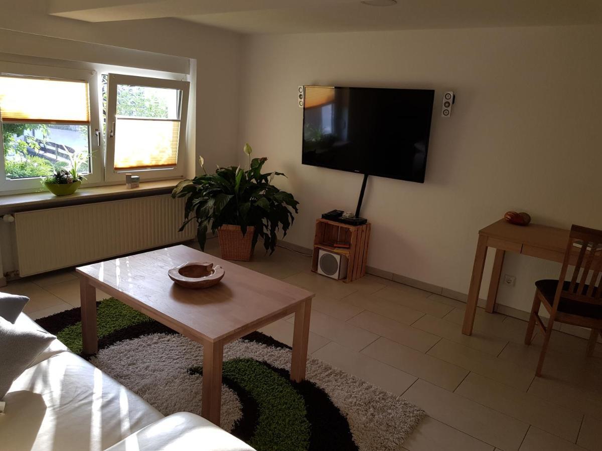 Ferienwohnung Bonndorf Wasungen Buitenkant foto