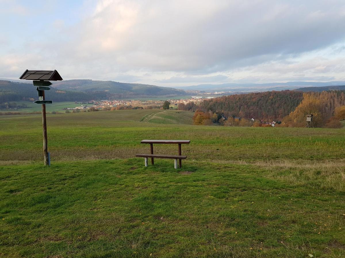 Ferienwohnung Bonndorf Wasungen Buitenkant foto